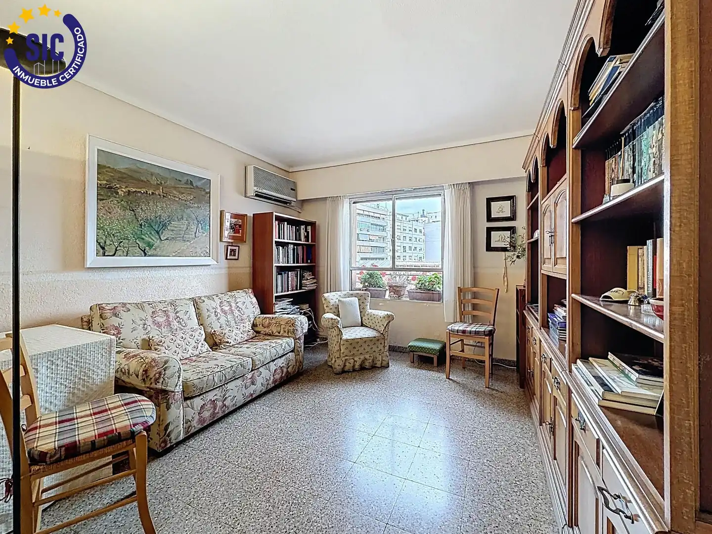Sala de estar de Piso en venta en Valencia con Calefacción y Terraza