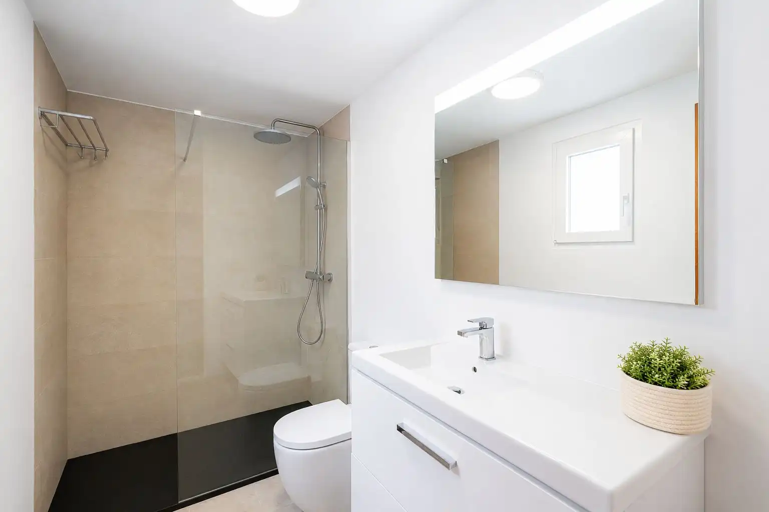 Bathroom of Apartments for sale in Jávea / Xàbia  with Air Conditioner, Furnished and Balcony