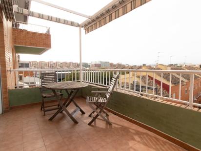 Terrace of Flat for sale in Sagunto / Sagunt  with Air Conditioner and Terrace