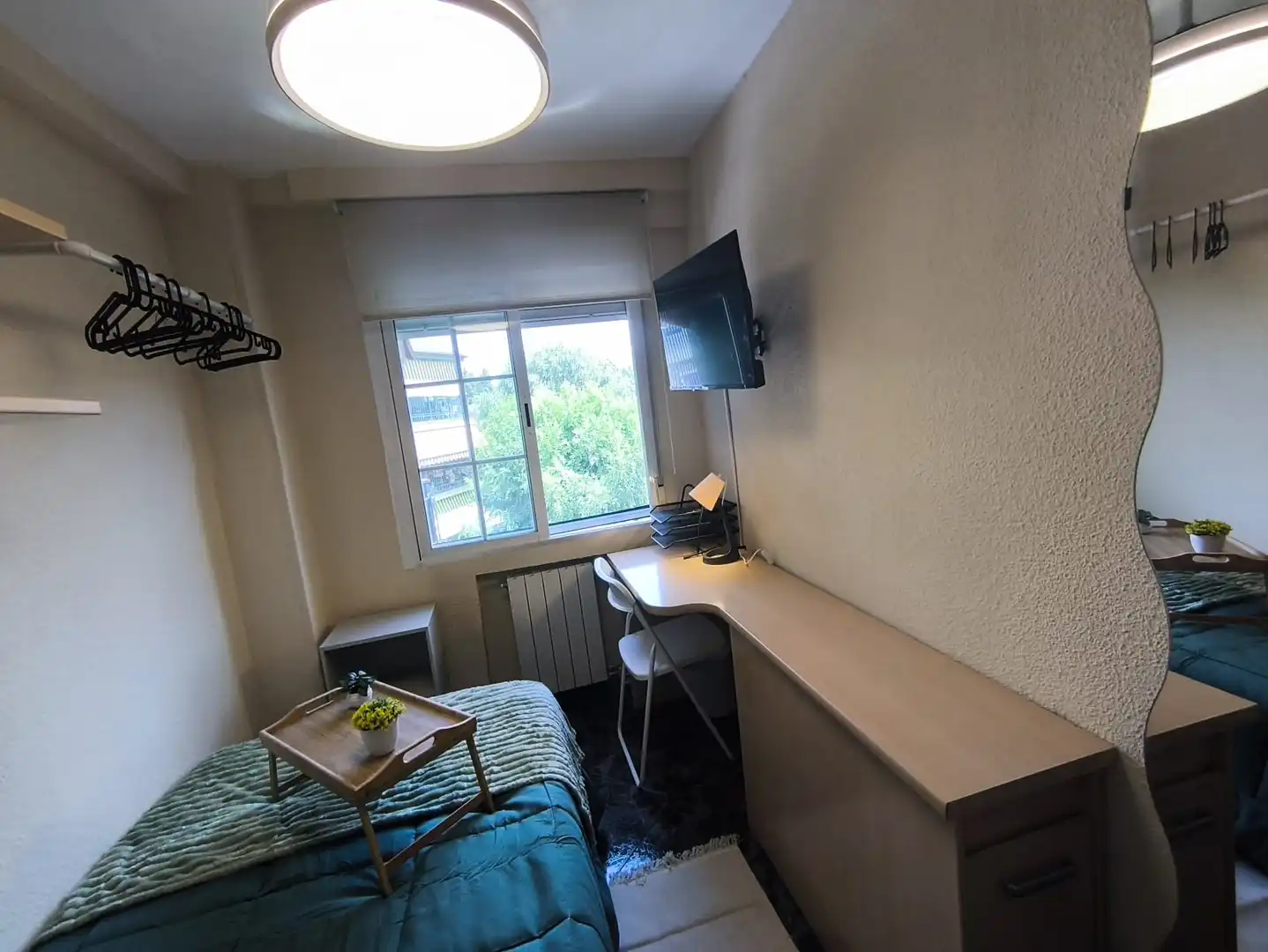 Bedroom of Flat for share in Collado Villalba  with Heating, Terrace and Furnished