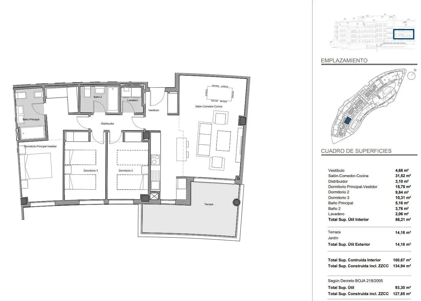Apartament amb ascensor en venda a Estepona Pueblo, imagen 8