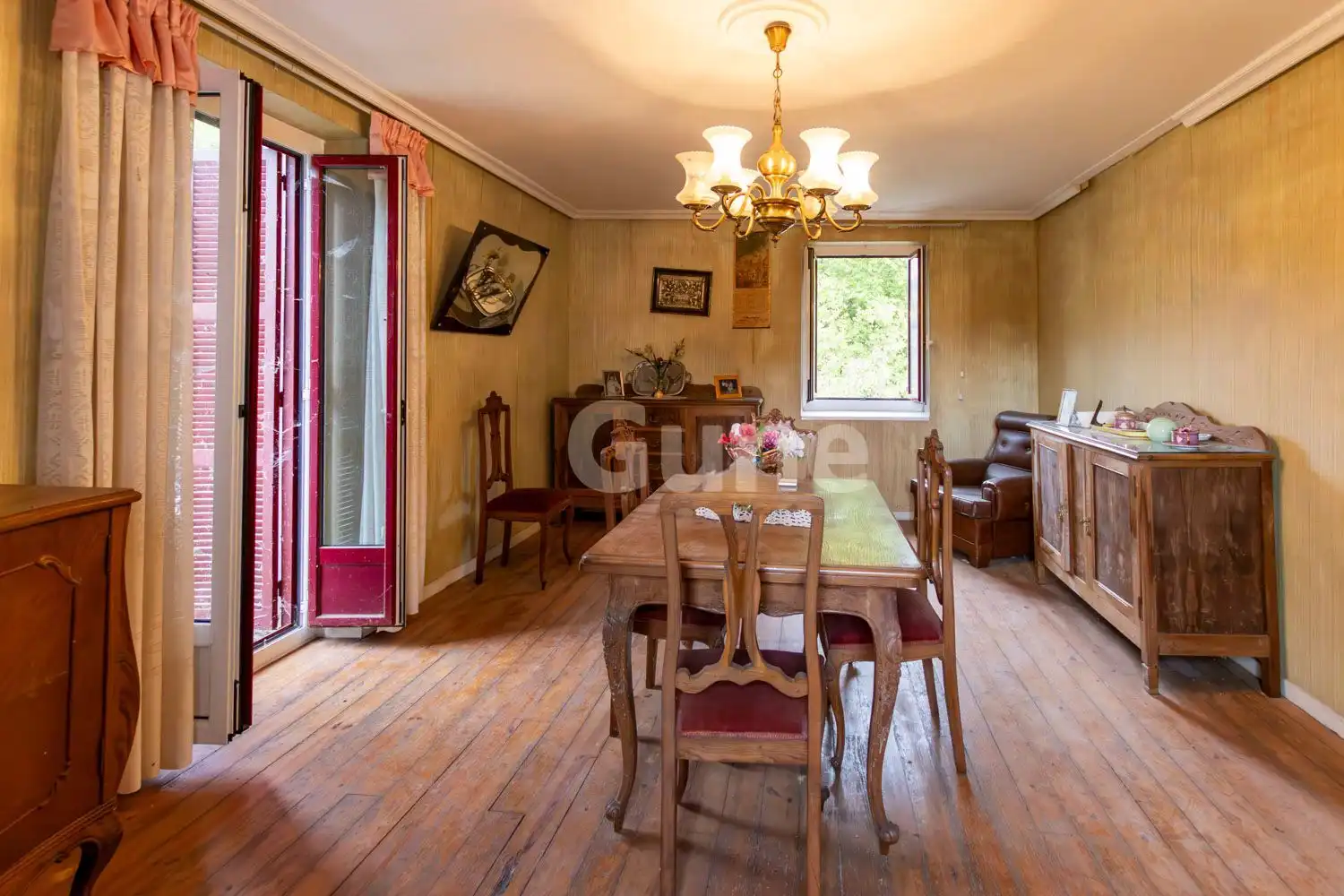 Dining room of Houses for sale in Zaldibia, Gipuzkoa