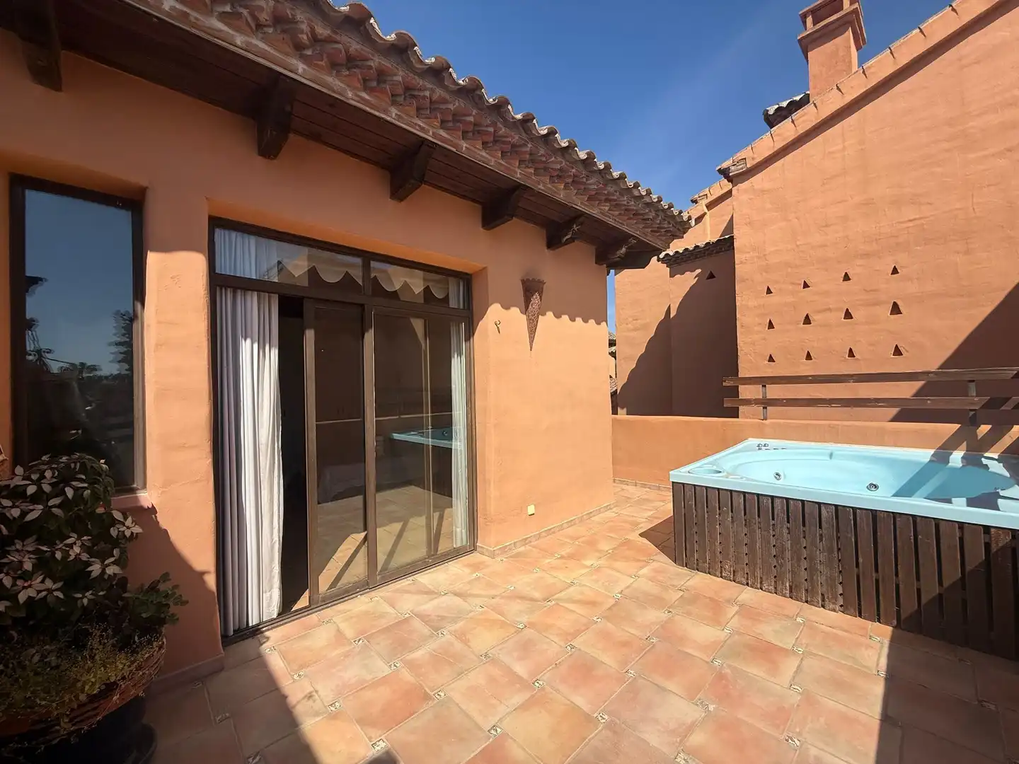 Terrassa de Dúplex en venda en Estepona amb Calefacció, Jardí privat i Terrassa