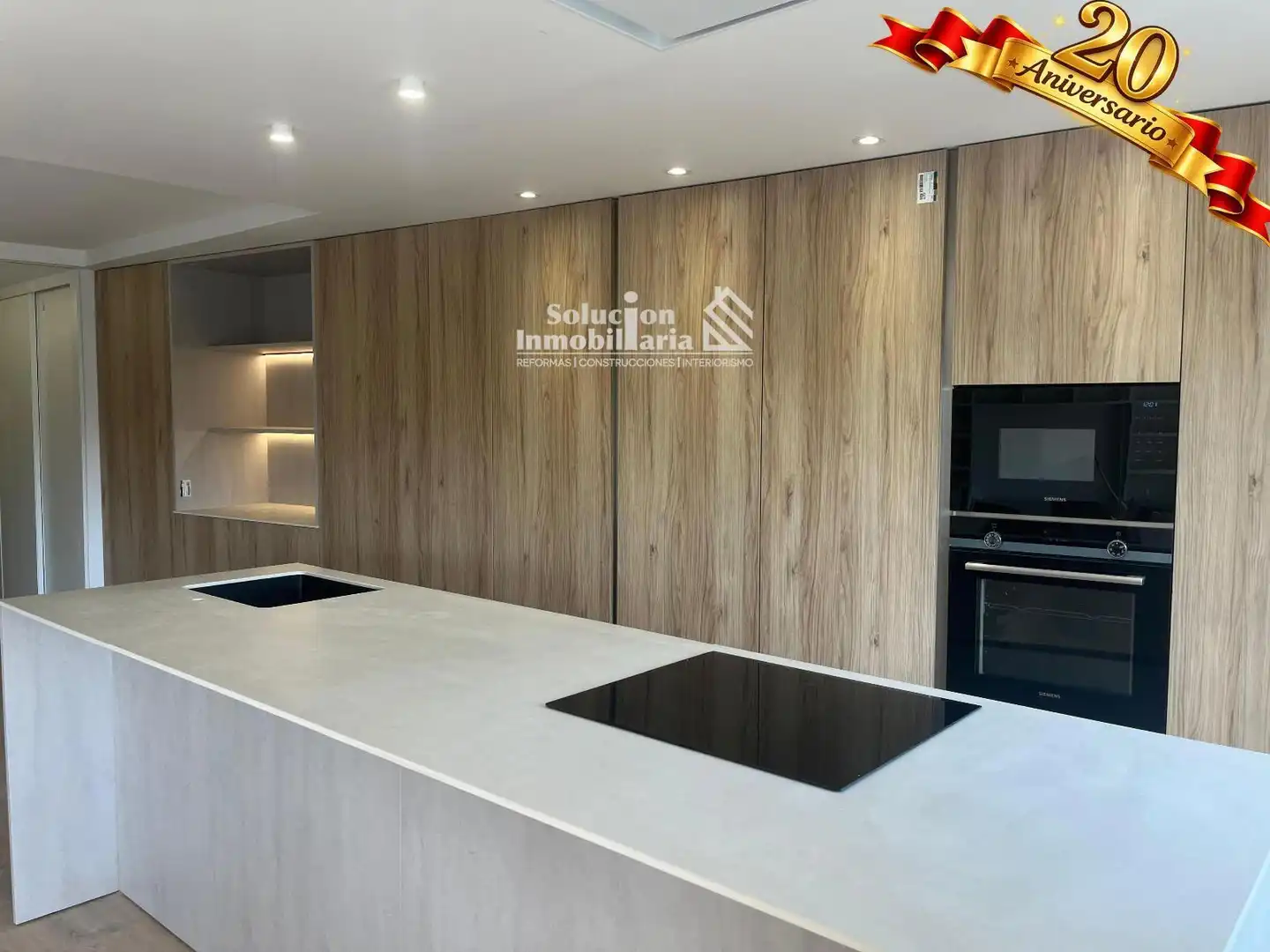 Kitchen of Flat for sale in Salamanca  with Heating and Furnished