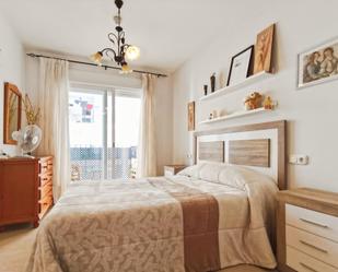 Bedroom of Flat for sale in El Ejido  with Air Conditioner, Private garden and Terrace