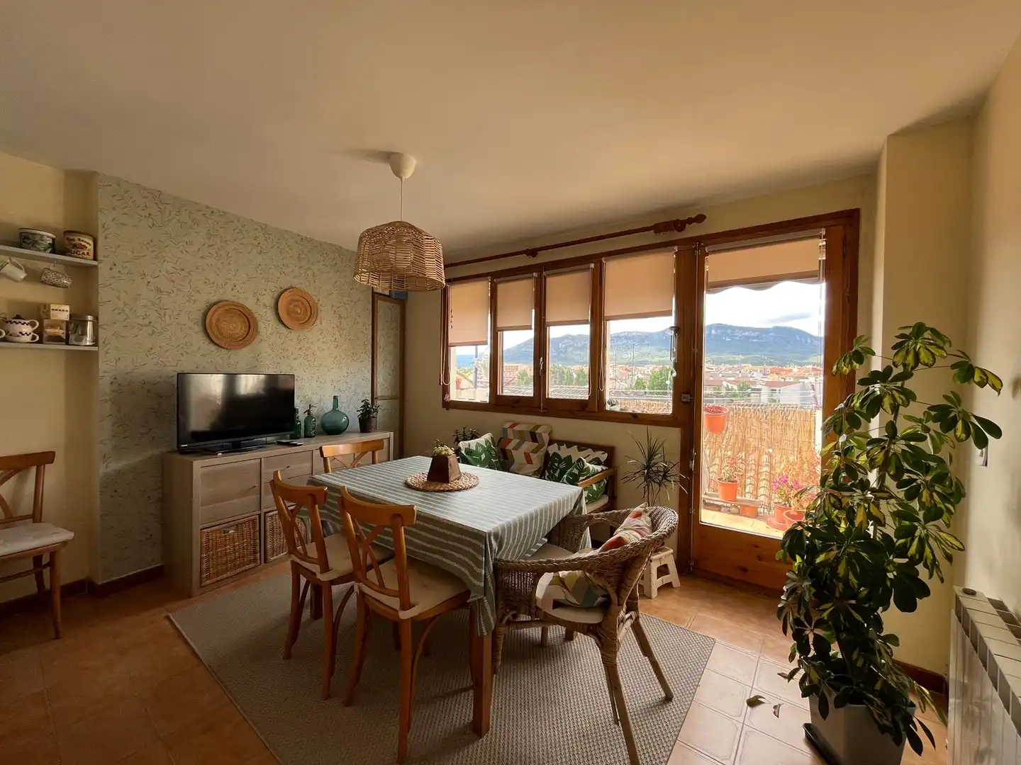 Dining room of Houses for sale in Valderrobres  with Air Conditioner, Heating and Terrace