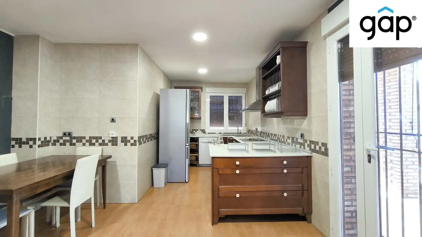 Cocina de Casa o chalet en venta en Horcajo de Santiago con Aire acondicionado, Calefacción y Amueblado