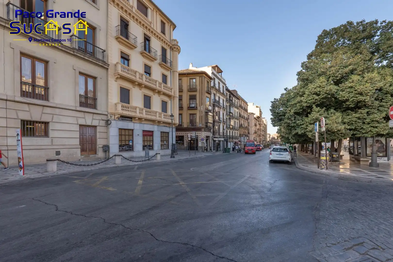 Vista exterior de Casa o xalet en venda en Albaicín