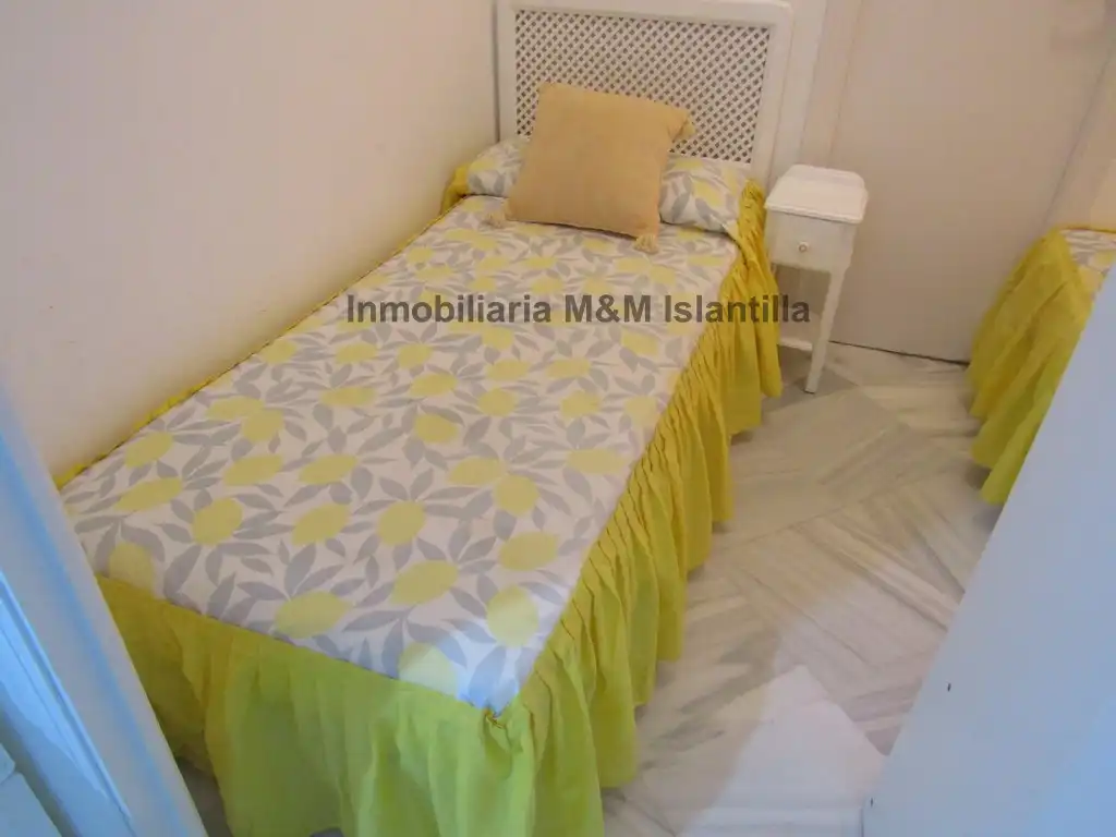 Bedroom of Apartments for sale in Islantilla  with Air Conditioner, Private garden and Terrace