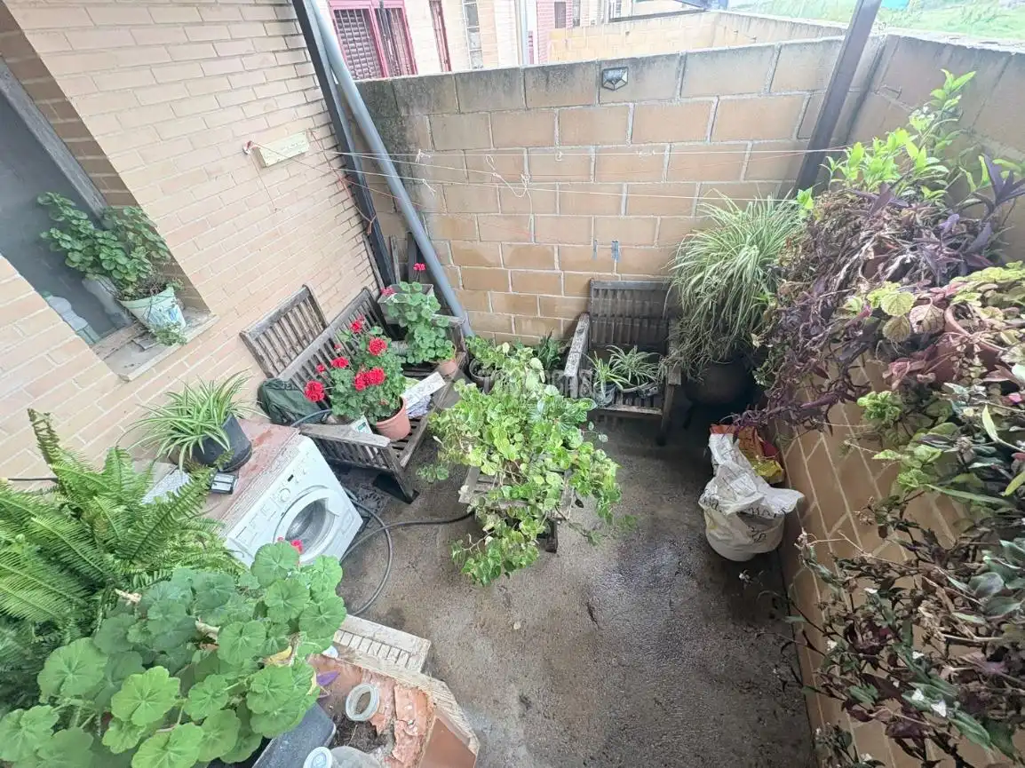 Terraza de Casa adosada en venta en Velada con Aire acondicionado, Calefacción y Jardín privado
