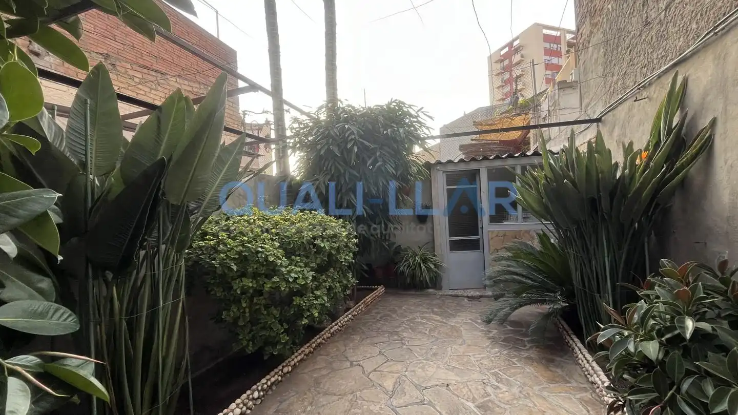 Garden of Houses for sale in Sant Feliu de Llobregat  with Terrace