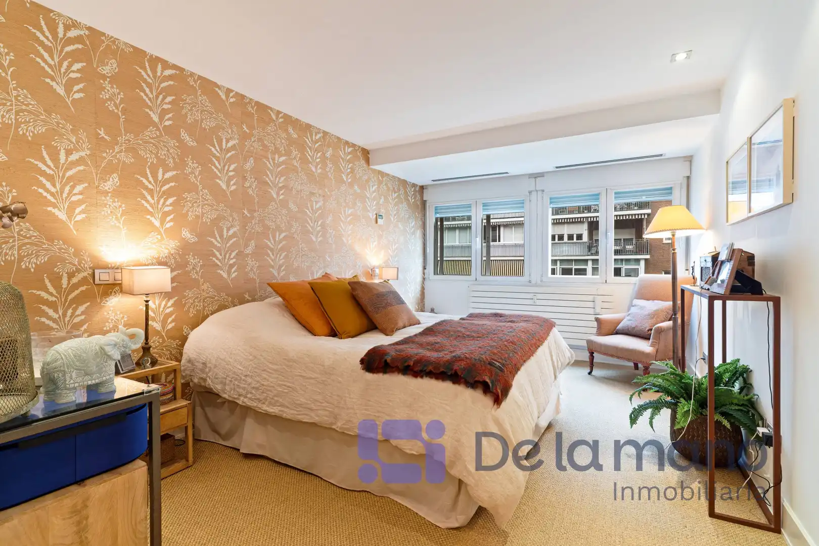 Habitación de Piso de alquiler en Madrid con Aire acondicionado, Calefacción y Trastero