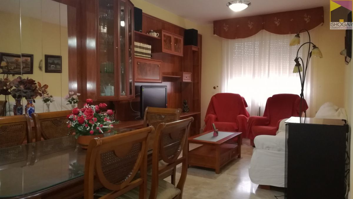 Sala d'estar de Casa o xalet en venda en Valdepeñas amb Aire condicionat, Calefacció i Parquet