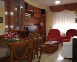 Sala d'estar de Casa o xalet en venda en Valdepeñas amb Aire condicionat, Calefacció i Parquet