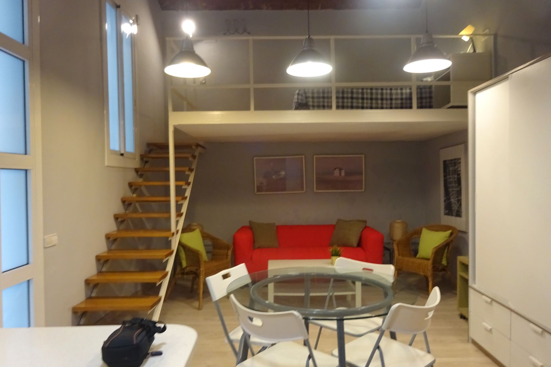 Apartment to rent in  Barcelona Capital  with Air Conditioner, Heating and Parquet flooring