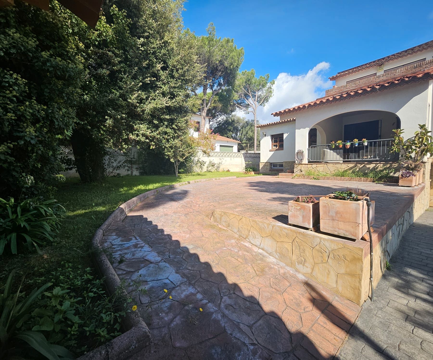 Jardín de Casa o chalet en venta en Cànoves I Samalús con Calefacción, Jardín privado y Piscina
