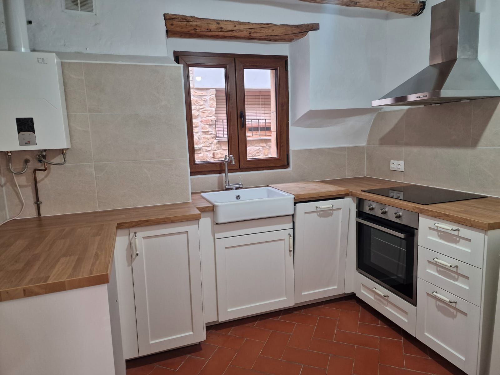 Cocina de Casa o chalet en venta en El Vilosell con Balcón