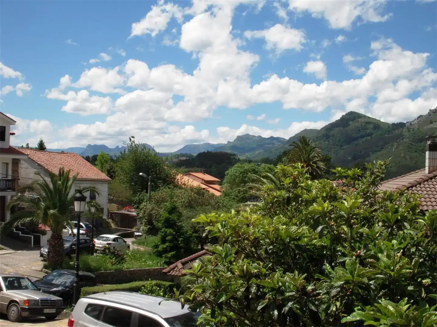 Vista exterior de Piso en venta en Limpias con Jardín privado