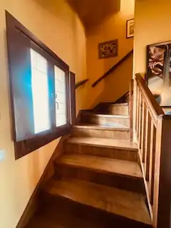 Adossat amb jardí en venda a Valverde de la Virgen, imagen 4