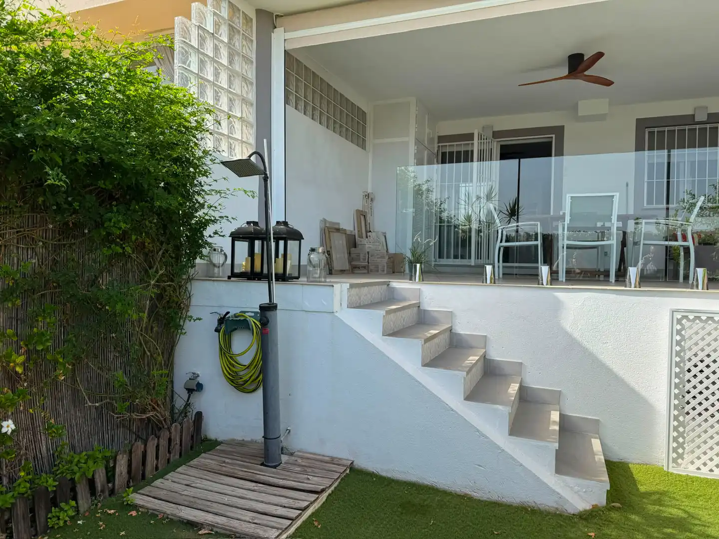 Terrace of Flat for rent in Casares  with Furnished