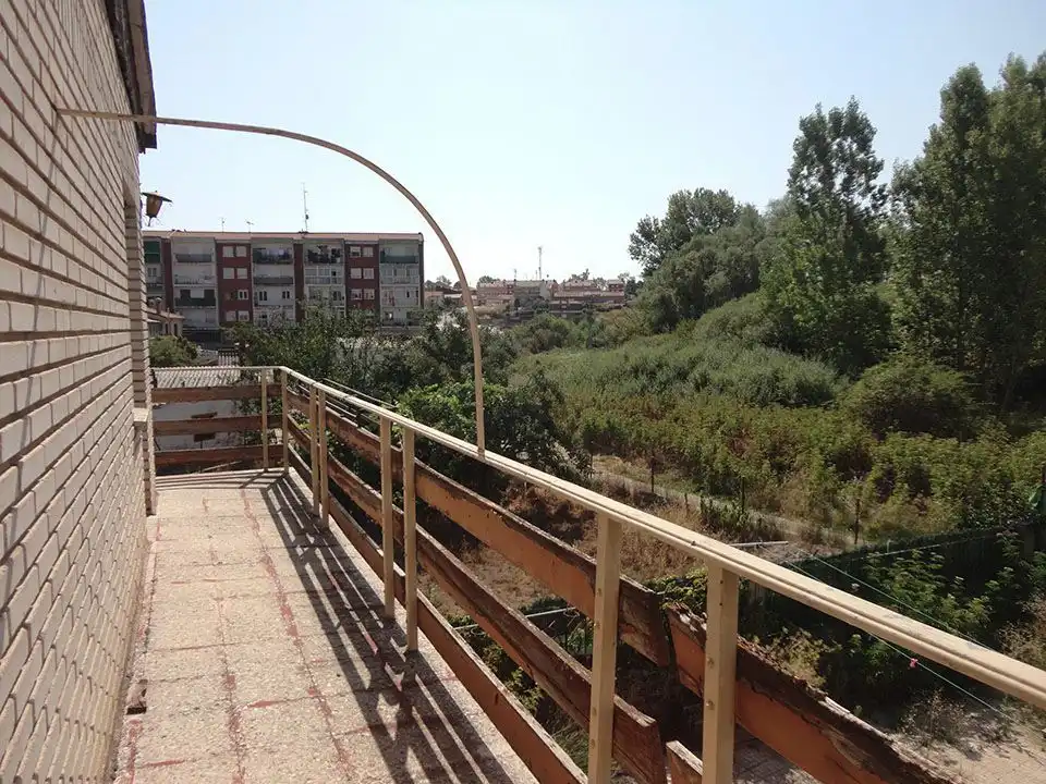 Terraza de Casa o chalet en venta en Salas de los Infantes con Calefacción y Jardín privado