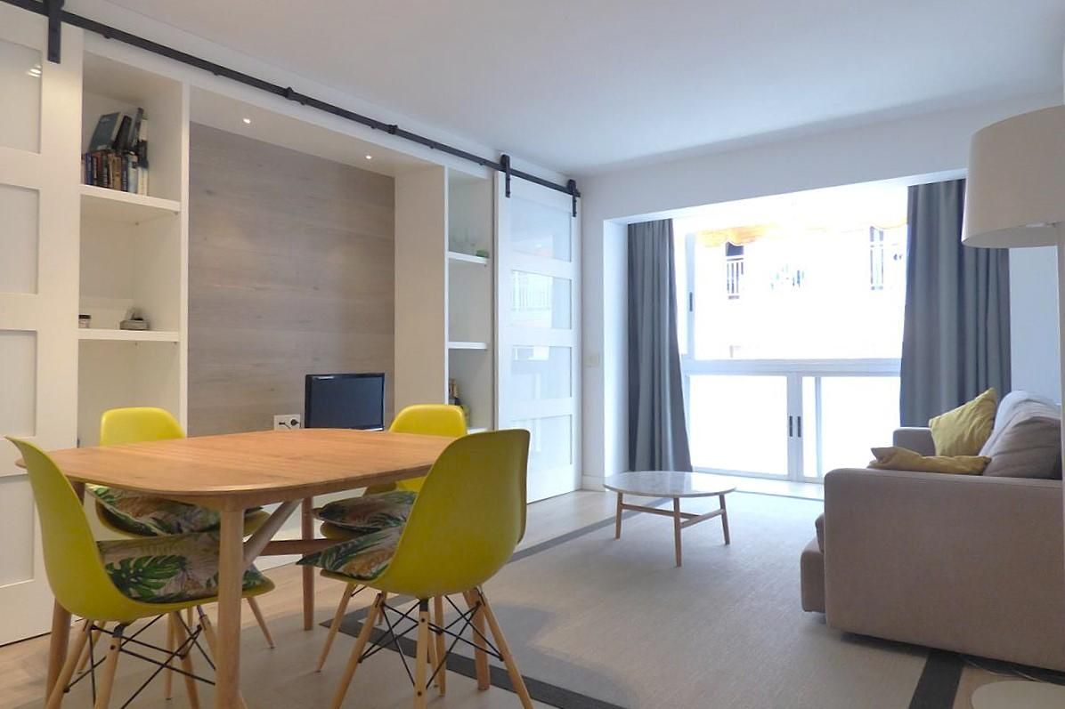 Living room of Apartment for sale in Benidorm  with Air Conditioner and Furnished