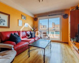 Bedroom of Flat for sale in  Madrid Capital  with Heating