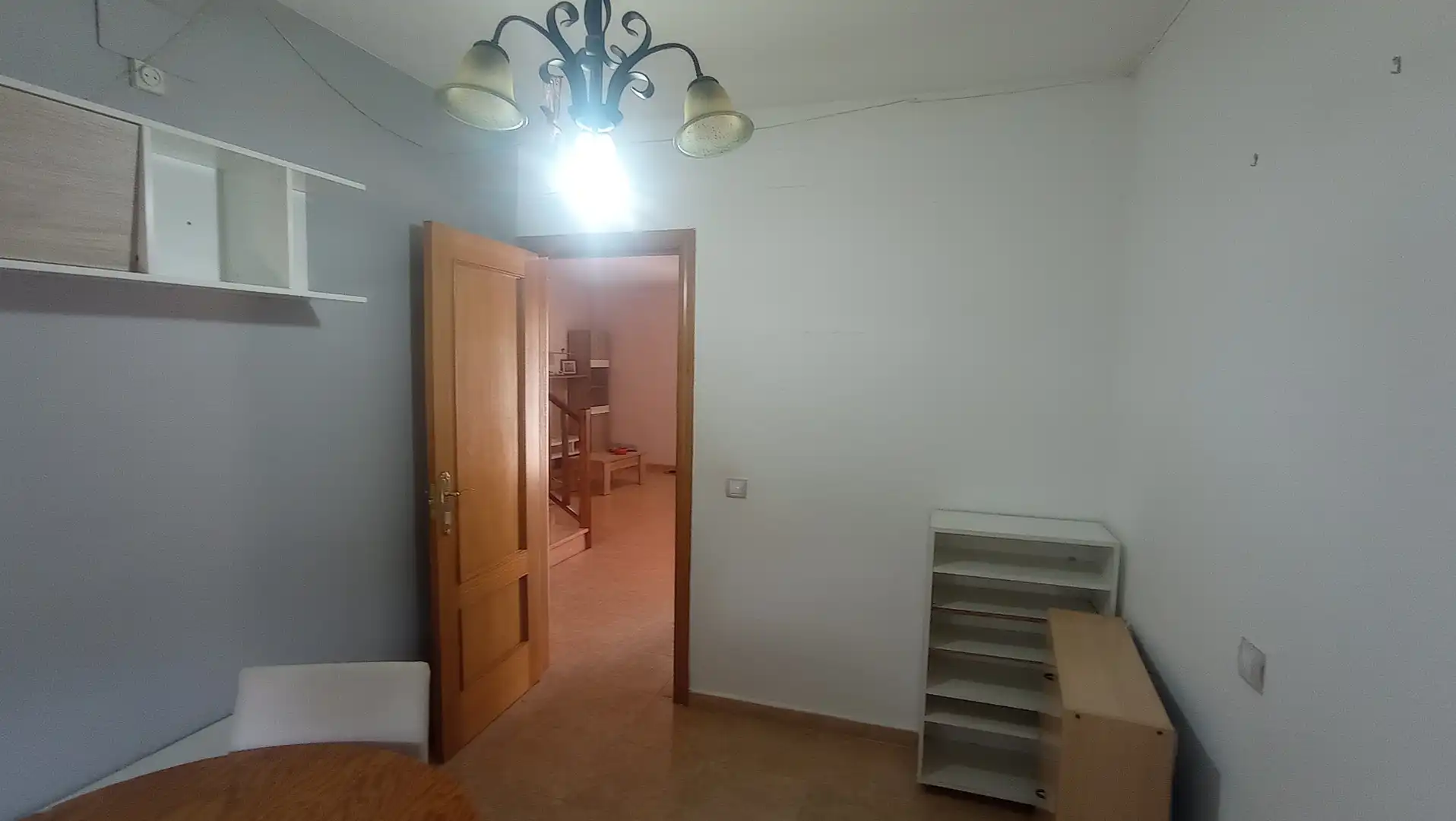 Bedroom of Detached homes for sale in Pozuelo de Calatrava  with Air Conditioner, Heating and Private garden
