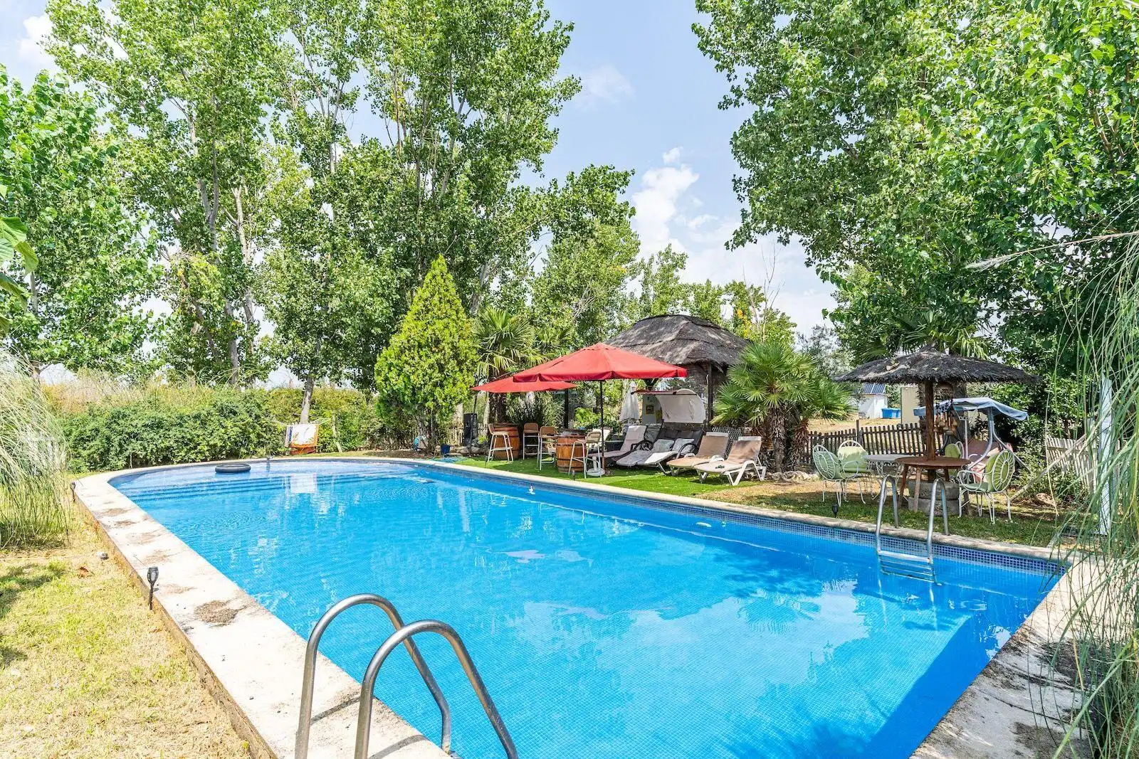Piscina de Casa o chalet en venta en Fuente El Saz de Jarama con Aire acondicionado, Calefacción y Piscina