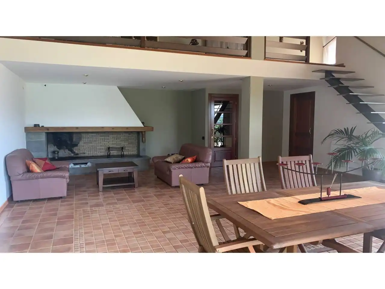 Terraza de Casa o chalet en venta en Guixers con Calefacción, Jardín privado y Parquet
