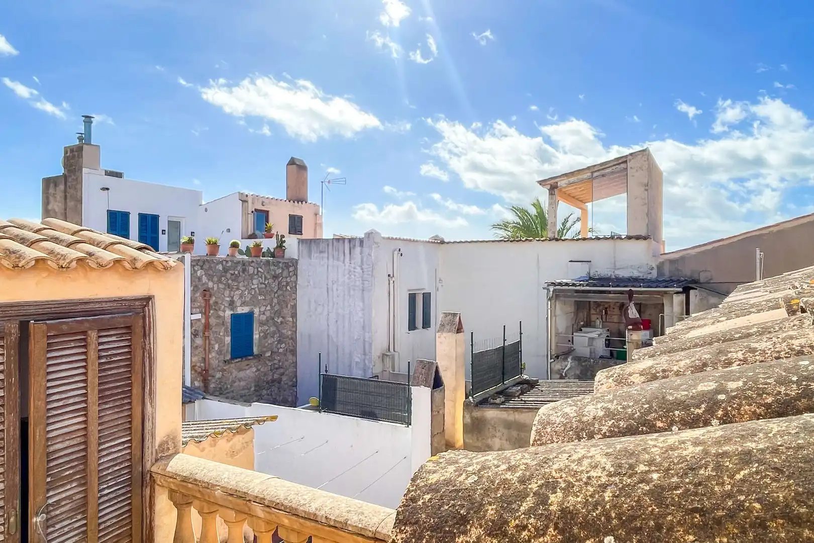 Exterior view of Houses for sale in Artà  with Terrace and Balcony