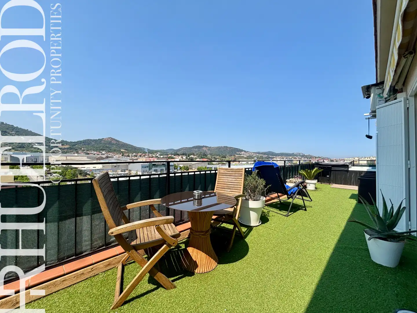 Terrassa de Àtic en venda en Pineda de Mar amb Aire condicionat, Calefacció i Terrassa
