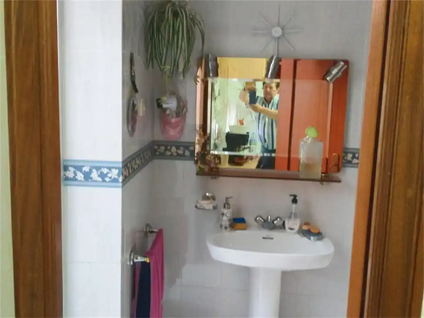 Baño de Planta baja en venta en Malpartida de la Serena con Aire acondicionado, Amueblado y Balcón