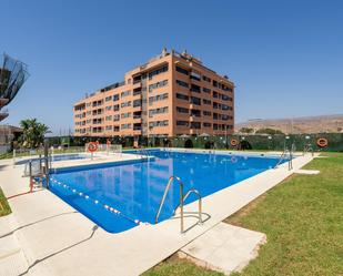 Piscina de Pis en venda en  Almería Capital amb Aire condicionat, Calefacció i Jardí privat