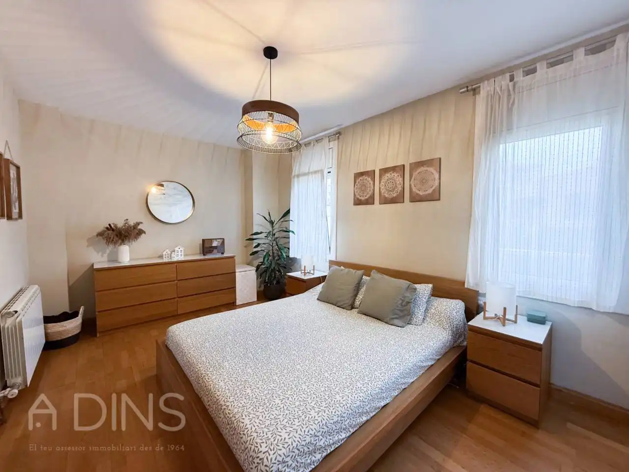 Bedroom of Houses for sale in Caldes de Montbui  with Heating