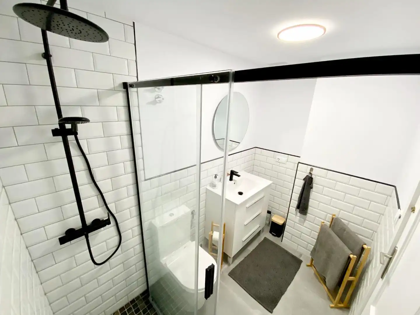 Bathroom of Flat for rent in Centro