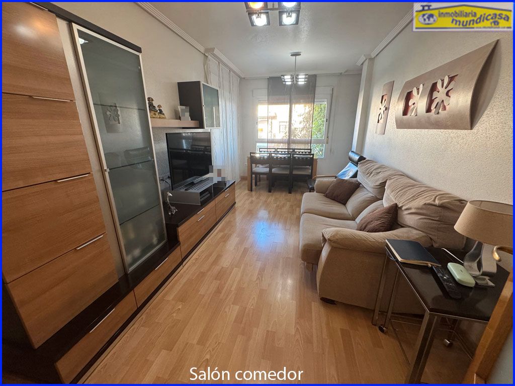 Sala d'estar de Pis en venda en Santomera amb Aire condicionat, Parquet i Traster
