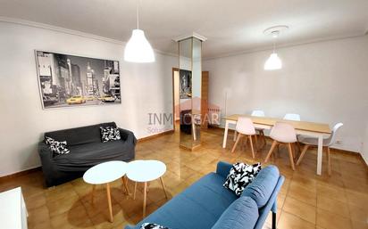 Living room of Flat for sale in Ávila Capital  with Heating, Terrace and Storage room