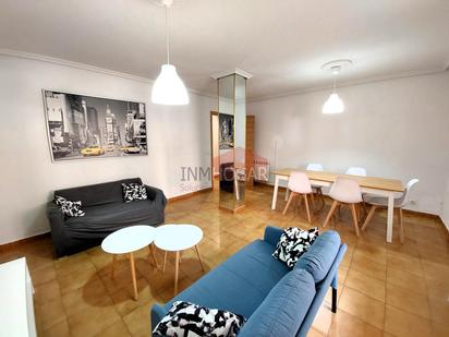 Living room of Flat for sale in Ávila Capital  with Heating, Terrace and Storage room