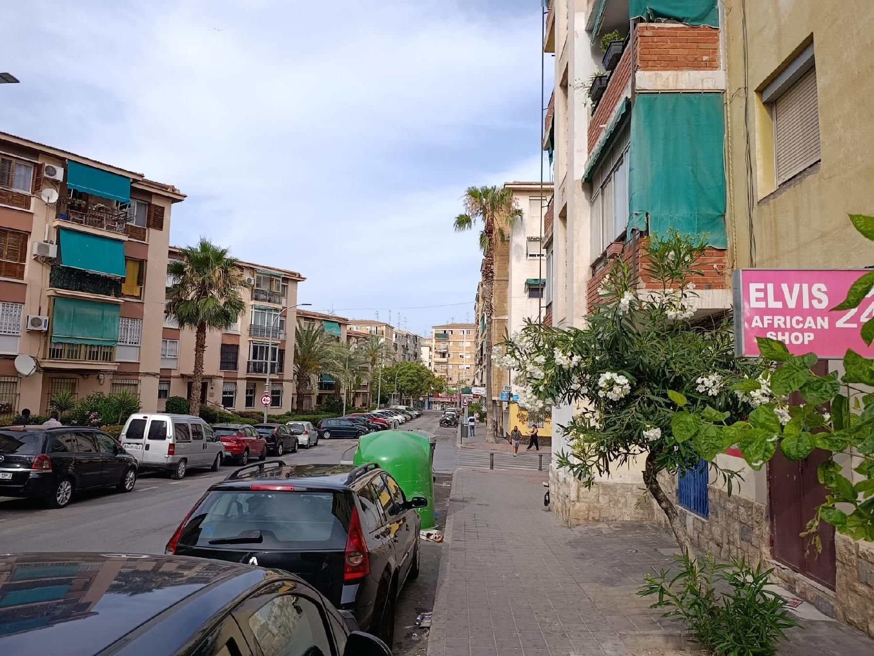 Vista exterior de Pis en venda en Alicante / Alacant