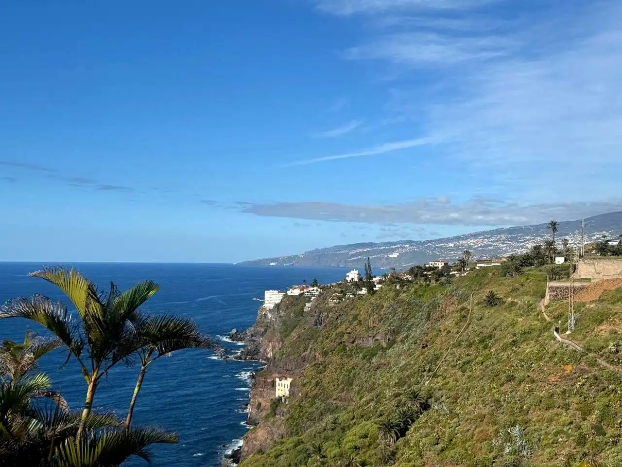 Exterior view of Flat for sale in Los Realejos  with Terrace and Furnished