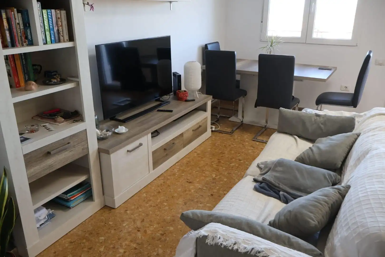 Living room of Flat for rent in Benicasim / Benicàssim  with Terrace