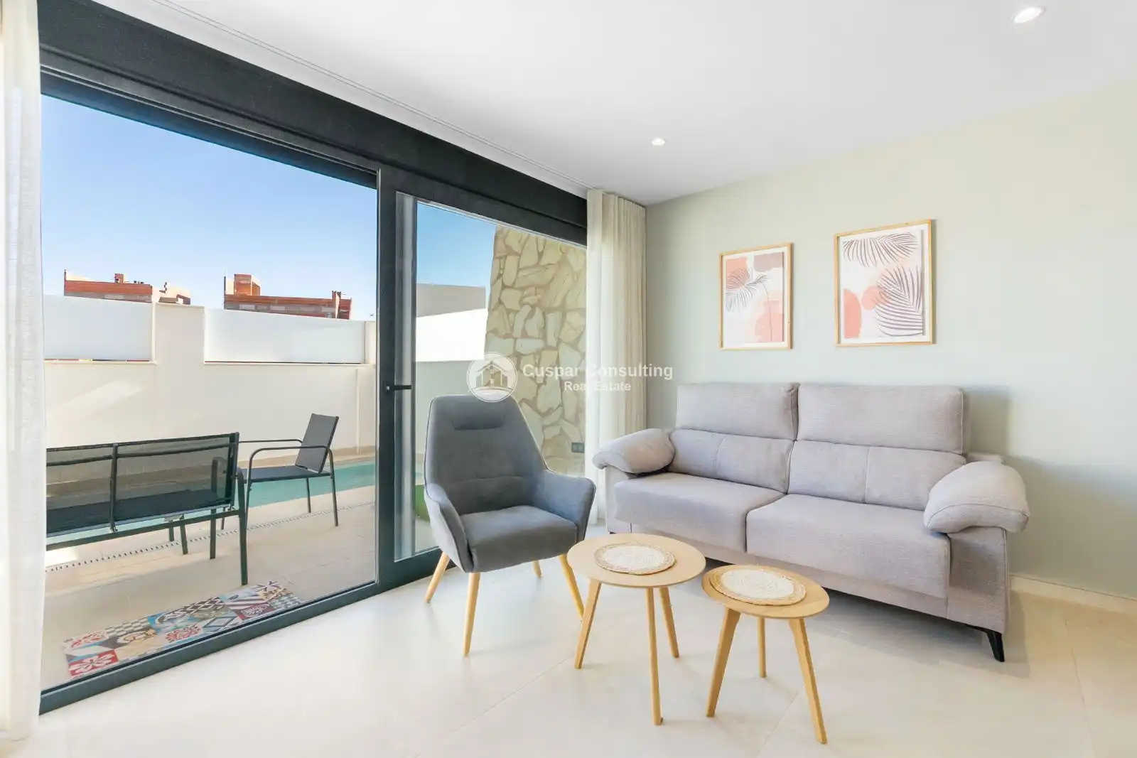 Maison mitoyenne avec terrasse à vendre à Santiago de la Ribera, imagen 4