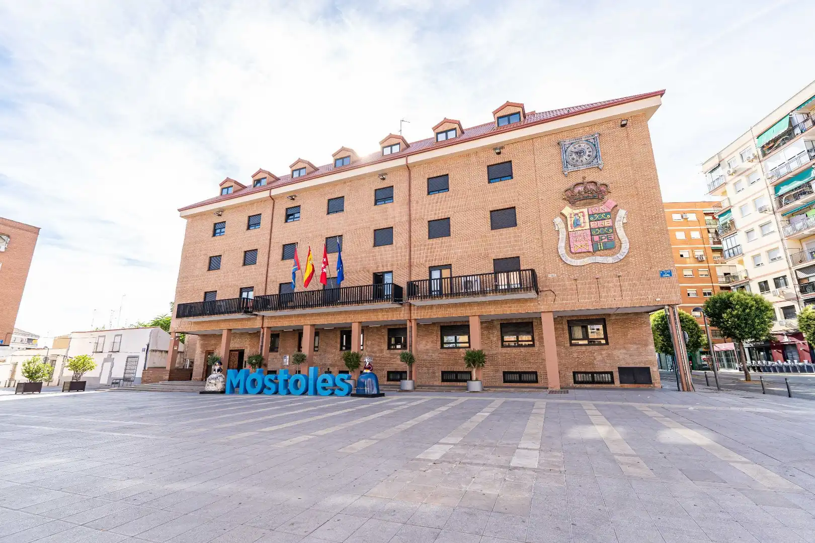Exterior view of Flat for sale in Móstoles  with Heating and Terrace