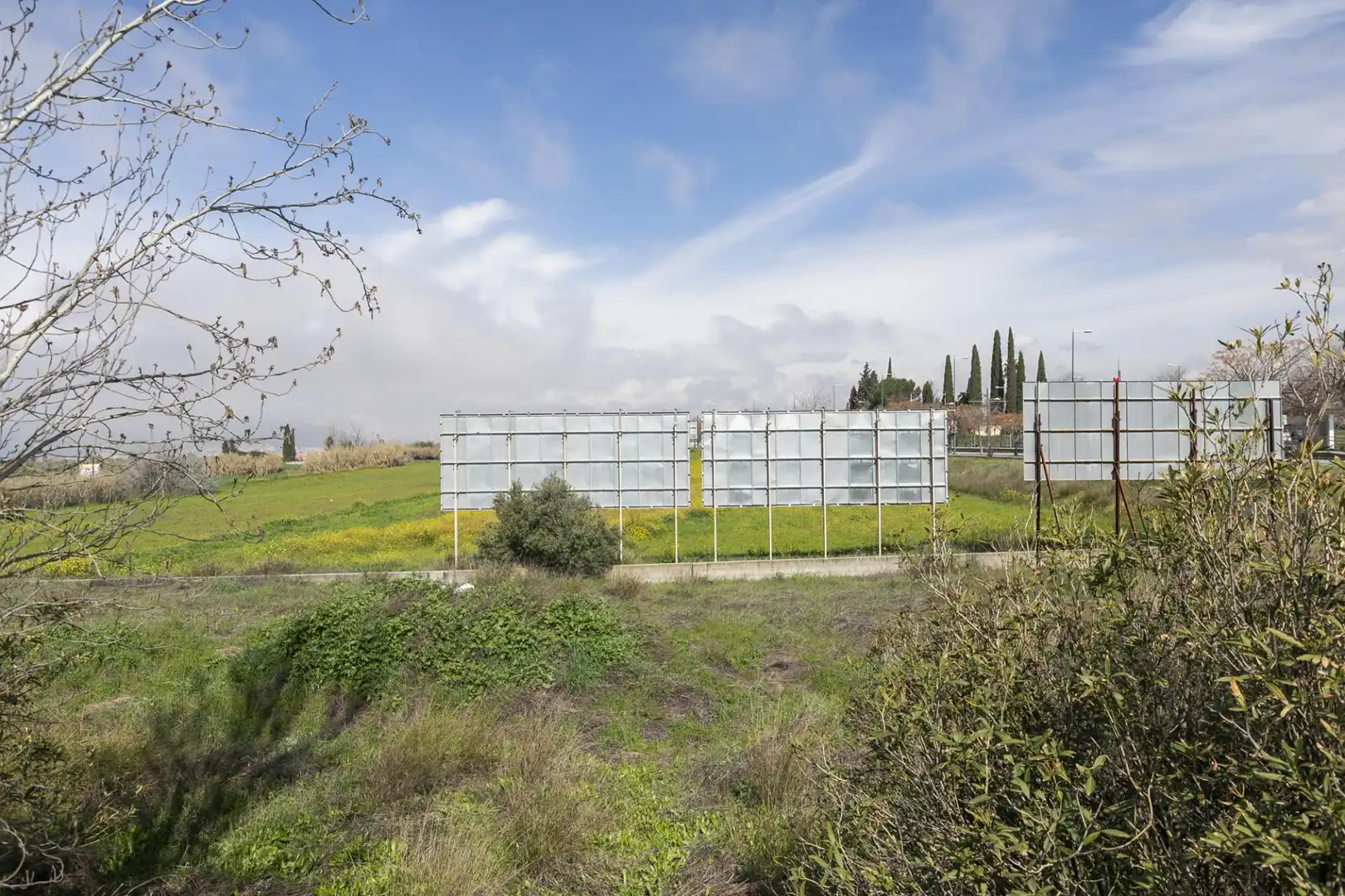 Exterior view of Land for sale in Granada