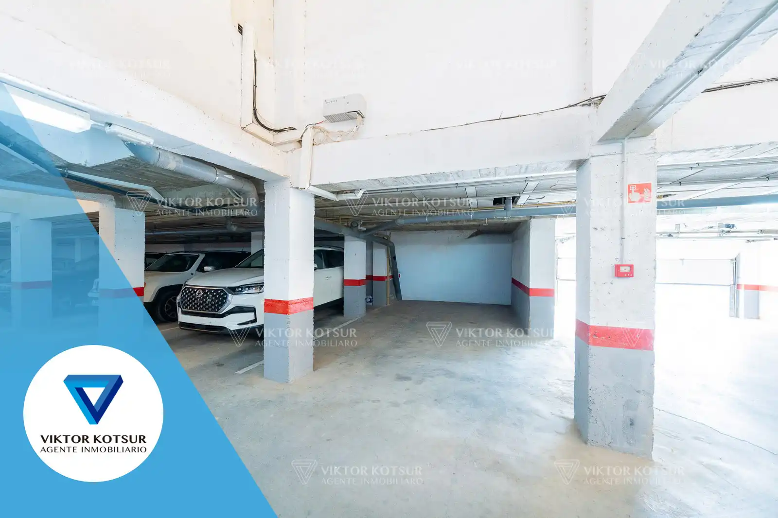 Parkplatz von Maisonette zum Verkauf in Vícar mit Klimaanlage, Terrasse und Abstellraum