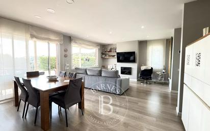 Living room of House or chalet for sale in Sant Vicenç de Montalt  with Air Conditioner, Heating and Storage room