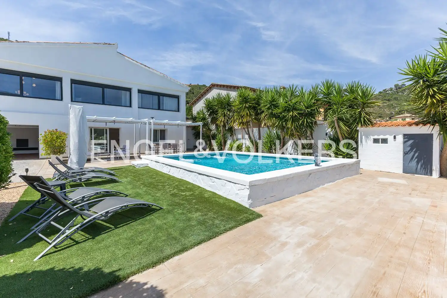 Vista exterior de Casa o chalet en venta en Carcaixent con Aire acondicionado, Calefacción y Jardín privado