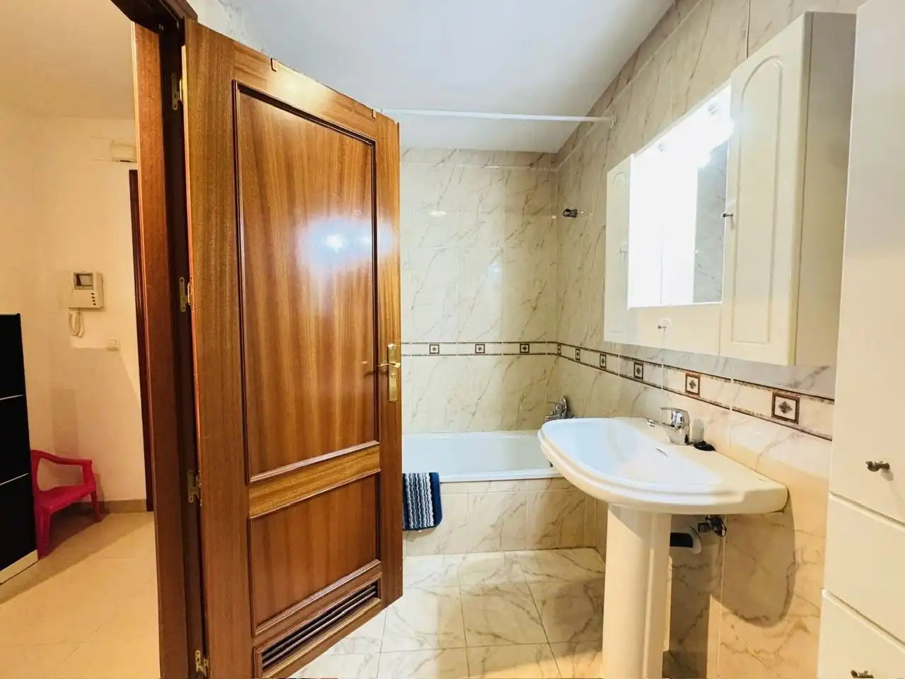 Bany de Apartament en venda en Torrox
