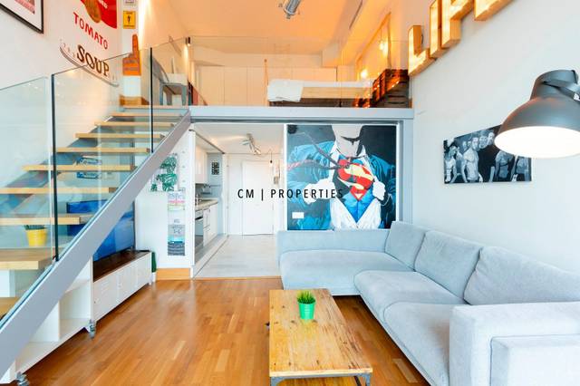 Ático en Alquiler en AVENIDA HERMANOS MACHADO, 13 en Sant Llorenç - Zona Alfahuir